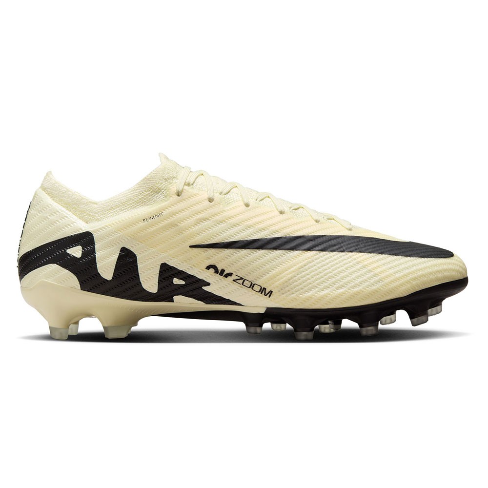 Nike Zoom Vapor 15 Elite Ag-Pro Lemon Nero - Scarpe Da Calcio Uomo EUR 40 / US 7