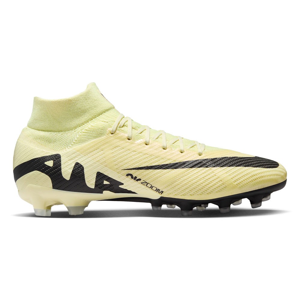 Nike Zoom Superfly 9 Pro Ag-Pro Lemon Nero - Scarpe Da Calcio Uomo EUR 42 / US 8,5
