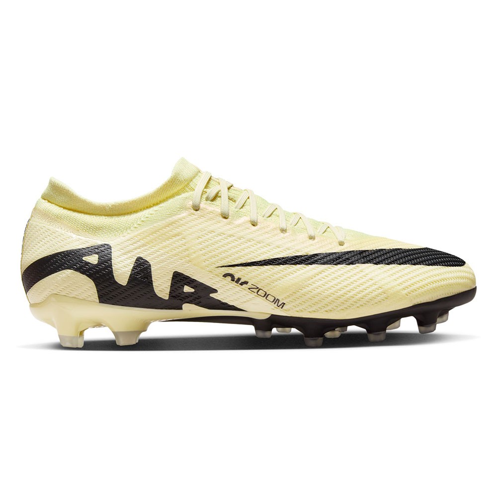 Nike Zoom Vapor 15 Pro Ag-Pro Lemon Nero - Scarpe Da Calcio Uomo EUR 40,5 / US 7,5