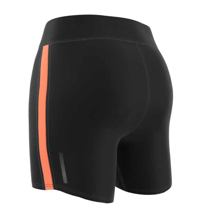 Adidas Short Response Arancio Donna
