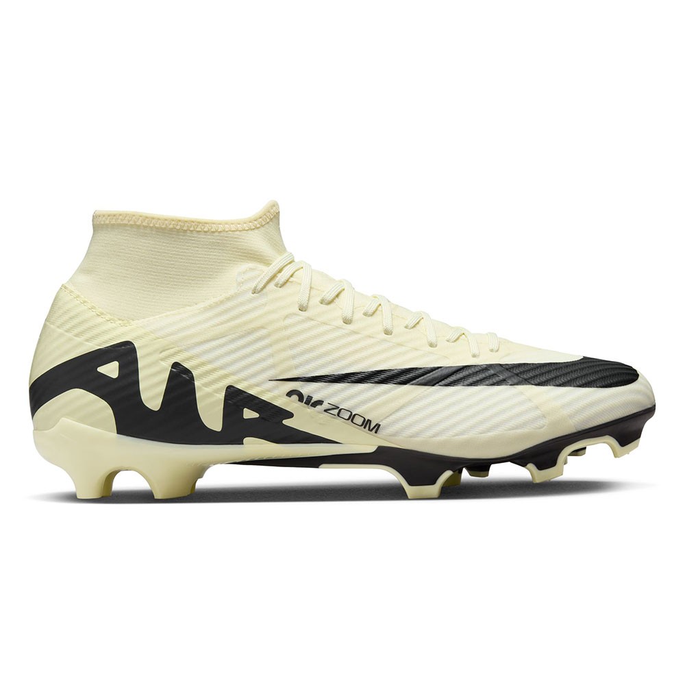 Nike Superfly 9 Academy Fg Mg Lemon Nero - Scarpe Da Calcio Uomo EUR 39 / US 6.5