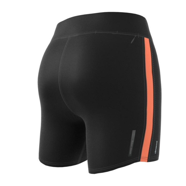 Adidas Short Response Arancio Donna