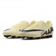 Nike Zoom Vapor 15 Academy Ag Lemon Nero - Scarpe Da Calcio Uomo