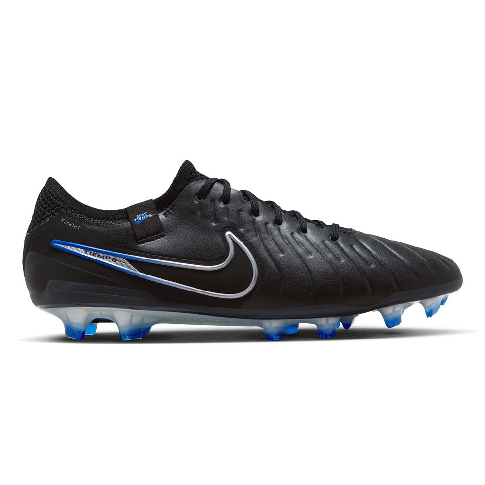 Nike Legend 10 Elite Fg Nero Blu - Scarpe Da Calcio Uomo EUR 40 / US 7