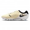 Nike Legend 10 Pro Fg Lemon Nero Oro - Scarpe Da Calcio Uomo