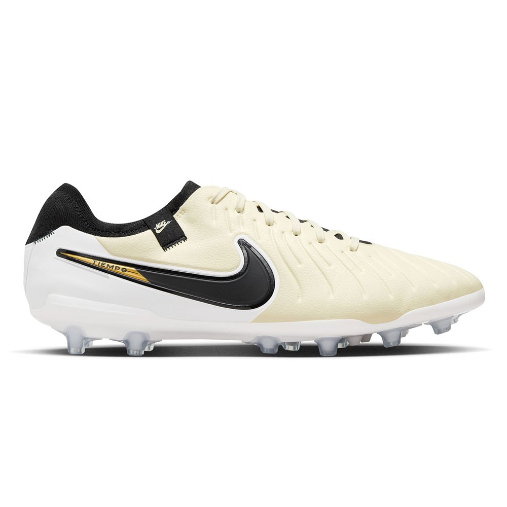 Nike Legend 10 Pro Ag-Pro Lemon Nero Oro - Scarpe Da Calcio Uomo EUR 39 / US 6.5