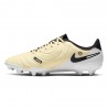 Nike Legend 10 Academy Fg Mg Lemon Nero Oro - Scarpe Da Calcio Uomo