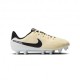 Nike Legend 10 Academy Fg Mg Lemon Nero Oro - Scarpe Da Calcio Bambino