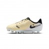 Nike Legend 10 Academy Fg Mg Lemon Nero Oro - Scarpe Da Calcio Bambino