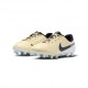 Nike Legend 10 Academy Fg Mg Lemon Nero Oro - Scarpe Da Calcio Bambino