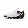 Nike Phantom Gx Ii Academy Fg Mg Bianco Nero Oro - Scarpe Da Calcio Bambino