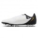 Nike Phantom Gx Ii Academy Ag Bianco Nero Oro - Scarpe Da Calcio Uomo