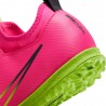 Nike Mercurial Vapor 15 Academy Tf Fucsia Lime - Scarpe Da Calcio Bambino