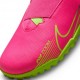 Nike Mercurial Vapor 15 Academy Tf Fucsia Lime - Scarpe Da Calcio Bambino