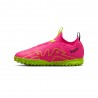 Nike Mercurial Vapor 15 Academy Tf Fucsia Lime - Scarpe Da Calcio Bambino