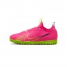 Nike Mercurial Vapor 15 Academy Tf Fucsia Lime - Scarpe Da Calcio Bambino