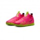 Nike Mercurial Vapor 15 Academy Tf Fucsia Lime - Scarpe Da Calcio Bambino