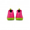 Nike Mercurial Vapor 15 Academy Tf Fucsia Lime - Scarpe Da Calcio Bambino