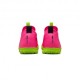 Nike Mercurial Vapor 15 Academy Tf Fucsia Lime - Scarpe Da Calcio Bambino