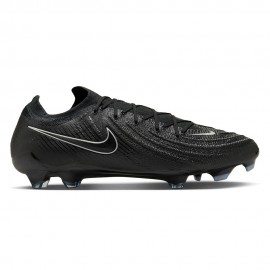 Nike Phantom Gx Ii Elite Fg Nero Blu - Scarpe Da Calcio Uomo