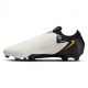 Nike Phantom Gx Ii Pro Fg Bianco Nero Oro - Scarpe Da Calcio Uomo
