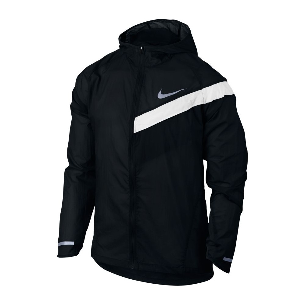 giacca antivento running nike