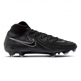 Nike Phantom Luna Ii Elite Fg Nero Blu - Scarpe Da Calcio Uomo