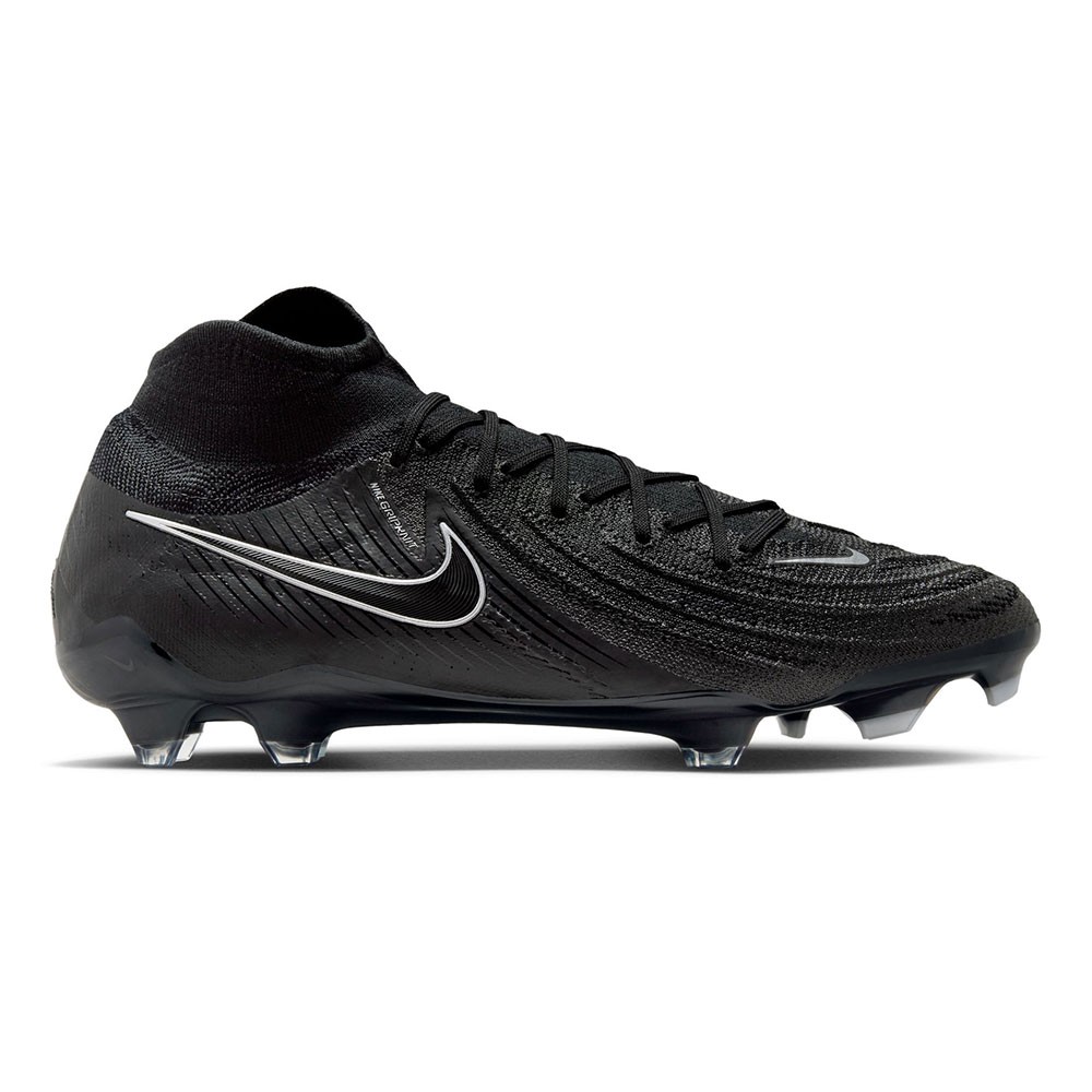 Nike Phantom Luna Ii Elite Fg Nero Blu - Scarpe Da Calcio Uomo EUR 40,5 / US 7,5