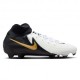 Nike Phantom Luna Ii Pro Fg Bianco Nero Oro - Scarpe Da Calcio Uomo