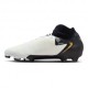 Nike Phantom Luna Ii Pro Fg Bianco Nero Oro - Scarpe Da Calcio Uomo