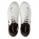 Nike Phantom Luna Ii Pro Fg Bianco Nero Oro - Scarpe Da Calcio Uomo