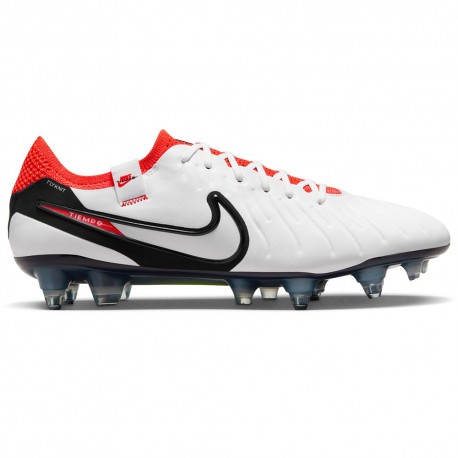 Nike Tiempo Legend 10 Elite Bianco Nero - Scarpe Da Calcio Uomo