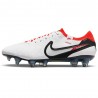 Nike Tiempo Legend 10 Elite Bianco Nero - Scarpe Da Calcio Uomo