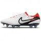 Nike Tiempo Legend 10 Elite Bianco Nero - Scarpe Da Calcio Uomo