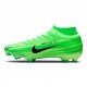 Nike Zoom Superfly 9 Acad Mds Fg Mg Verde Nero - Scarpe Da Calcio Uomo