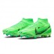 Nike Zoom Superfly 9 Acad Mds Fg Mg Verde Nero - Scarpe Da Calcio Uomo