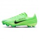 Nike Vapor 15 Acad Mds Fg Mg Verde Nero - Scarpe Da Calcio Uomo