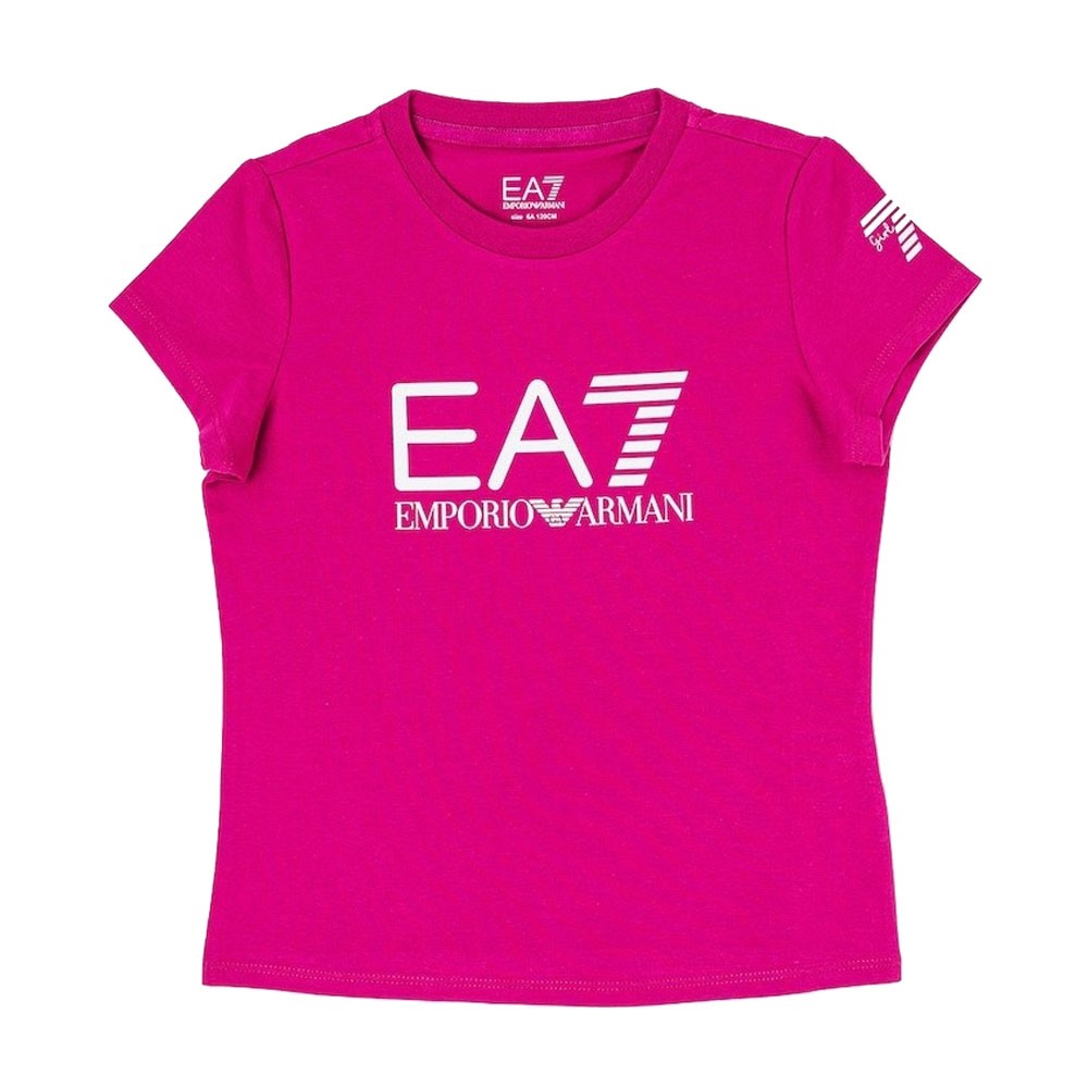 Image of Ea7 T-Shirt Rosa Bambina 16