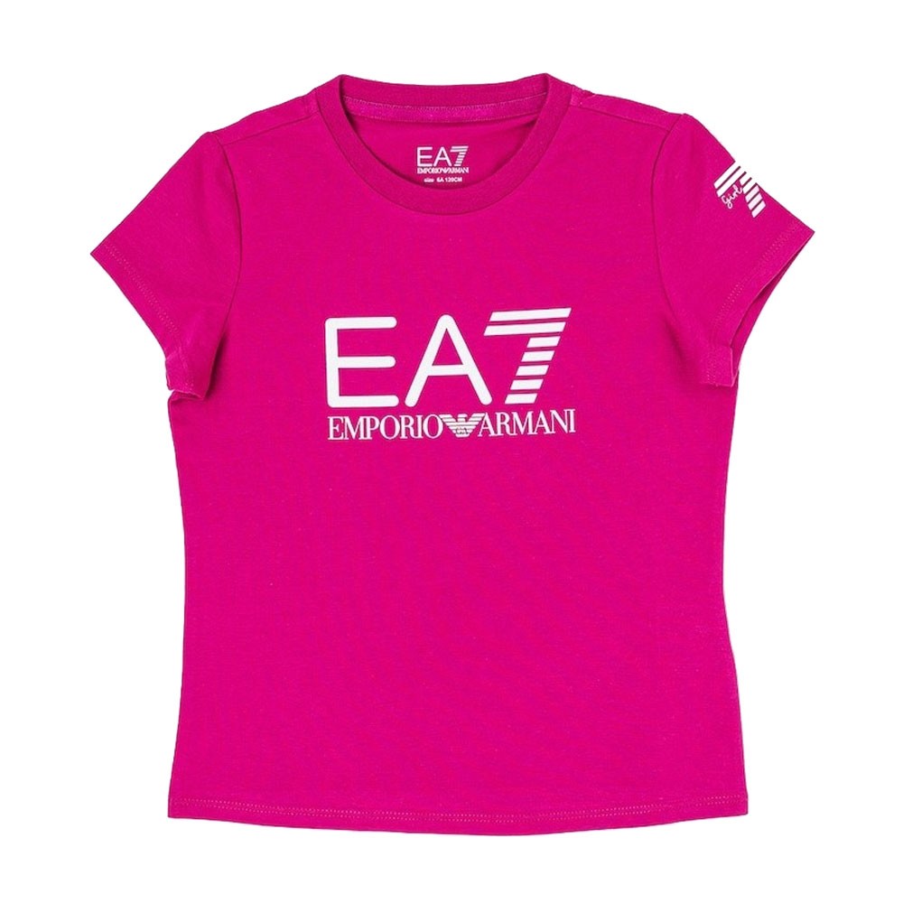 Ea7 T-Shirt Rosa Bambina 10 Anni