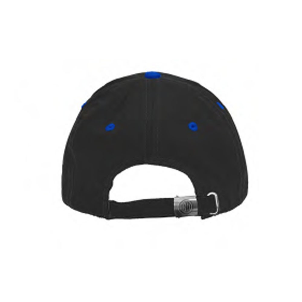 Imma Cappellino Inter Ricamo+Patch Nero Azzurro Bambino - Acquista