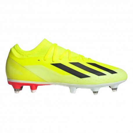 ADIDAS X Crazyfast League Sg Giallo Nero - Scarpe Da Calcio Uomo