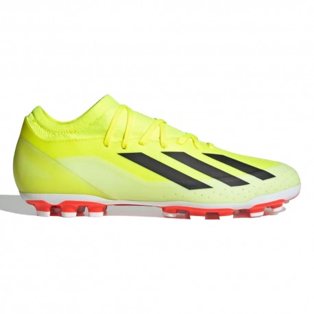 ADIDAS X Crazyfast League Ag 2G 3G Giallo Nero - Scarpe Da Calcio Uomo