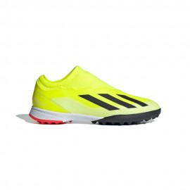 ADIDAS X Crazyfast League Ll Tf Giallo Nero - Scarpe Da Calcio Bambino