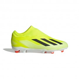 ADIDAS X Crazyfast League Ll Fg Giallo Nero - Scarpe Da Calcio Bambino