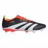 ADIDAS Predator League L Fg Nero Bianco - Scarpe Da Calcio Uomo