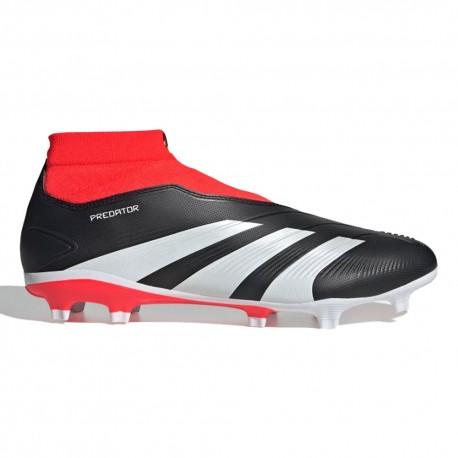 ADIDAS Predator League Ll Fg Nero Bianco - Scarpe Da Calcio Uomo