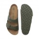 Birkenstock Sandali Arizona Vegan Verde Uomo