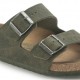 Birkenstock Sandali Arizona Vegan Verde Uomo