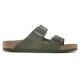 Birkenstock Sandali Arizona Vegan Verde Uomo