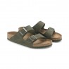 Birkenstock Sandali Arizona Vegan Verde Uomo